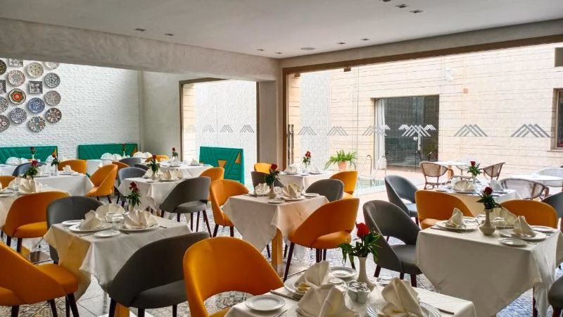 Hotel Atlas Saiss Restaurant X