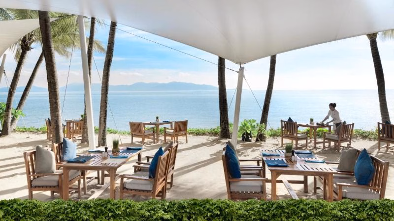 Santiburi Beach Restaurant X