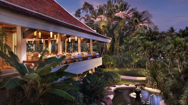 Santiburi Restaurant X