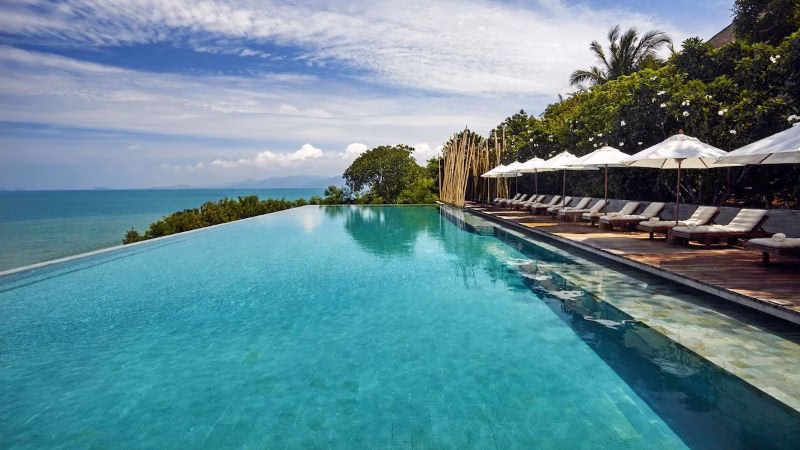 Six Senses Samui Pool X