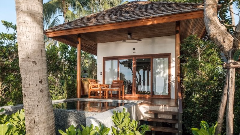 Banana Fan Villa X