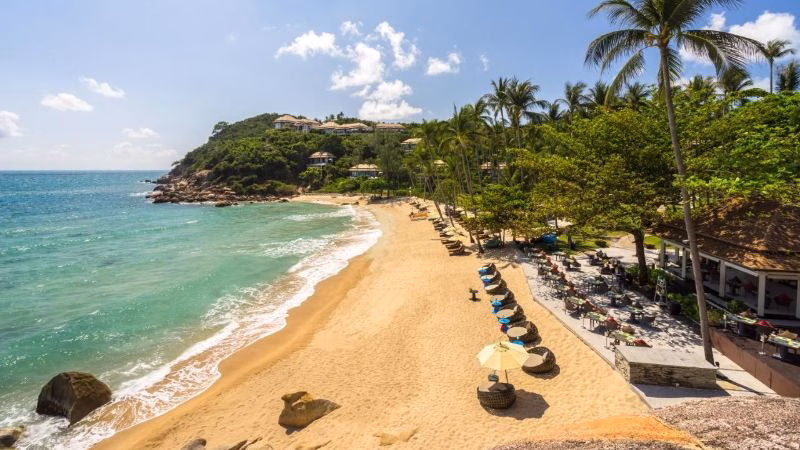 Banyan Tree Samui Beach X