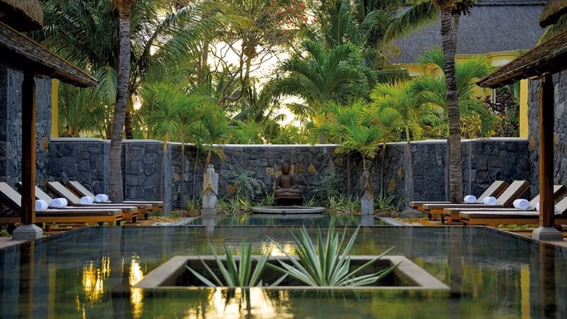 Paradise Beachcomber Spa X