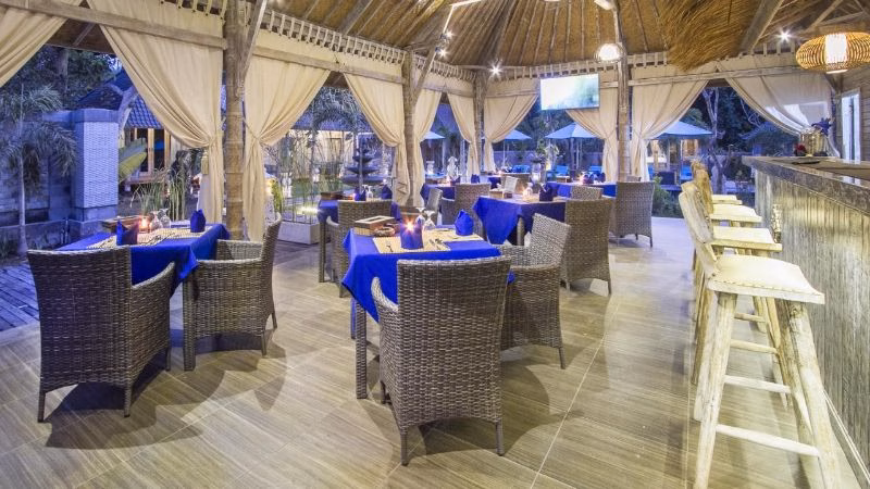 The Palm Grove Villas Restaurant X