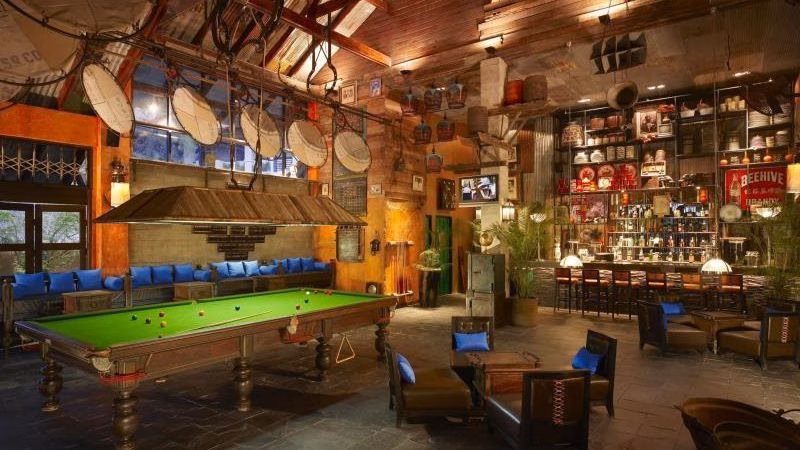 The Slate Lounge X
