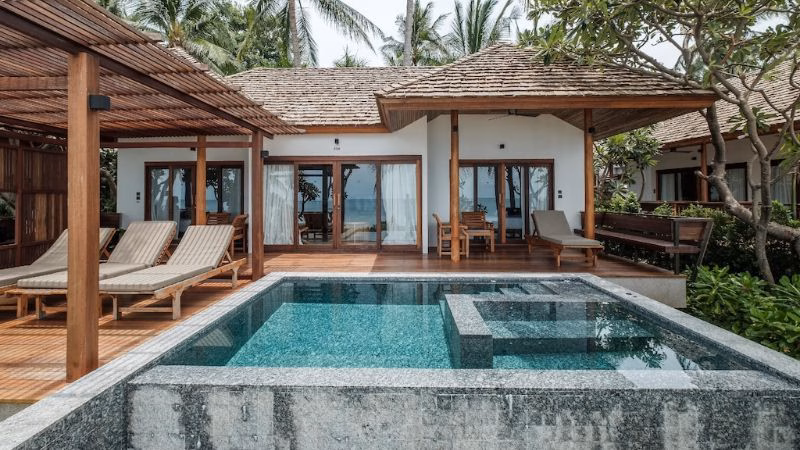 Banana Fan Villa Privat Pool X