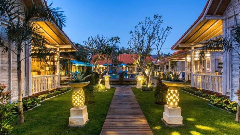 The Palm Grove Garden X