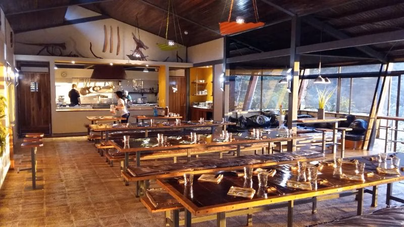 Celeste Mountain Lodge Restaurant X