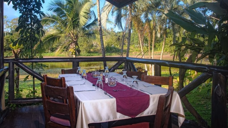 Maquenque Eco Restaurant X
