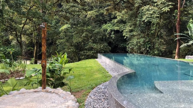 Pacuare Lodge Pool X