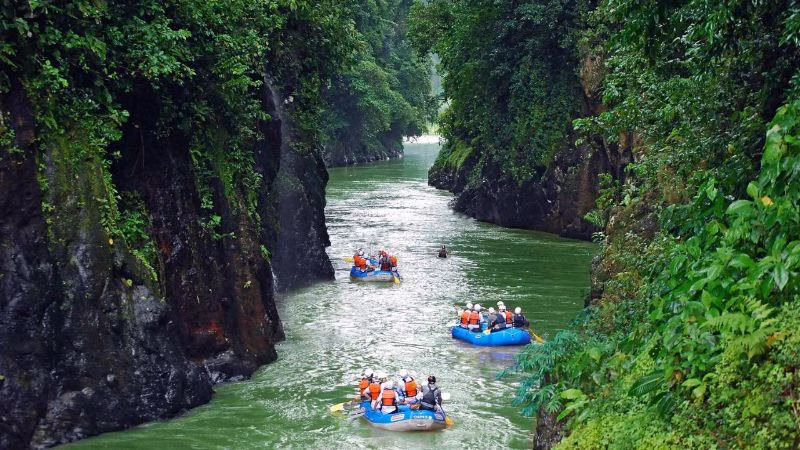 Pacuare Lodge River X