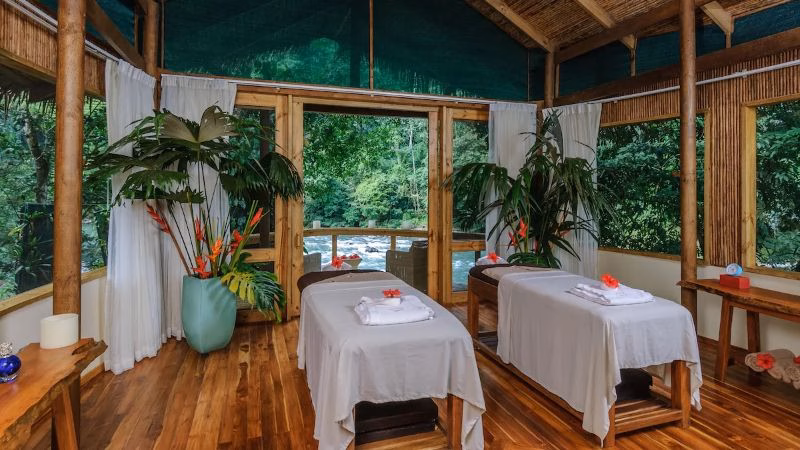 Pacuare Lodge Spa X