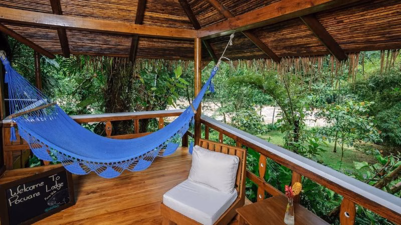 Pacuare Lodge Terrasse X