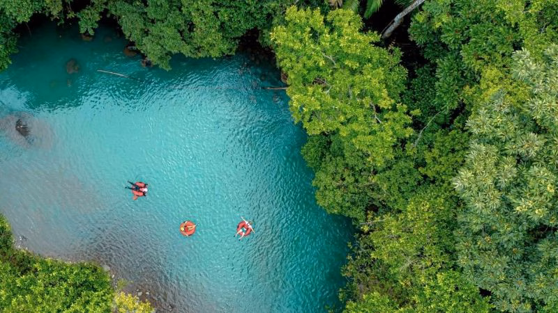 Rio Celeste Hideaway X