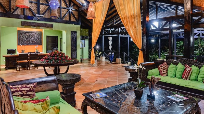 Rio Celeste Hideaway Lobby X