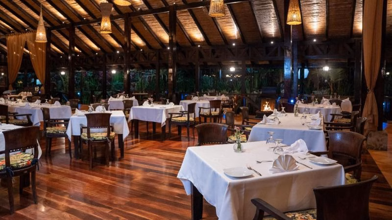 Rio Celeste Hideaway Restaurant X