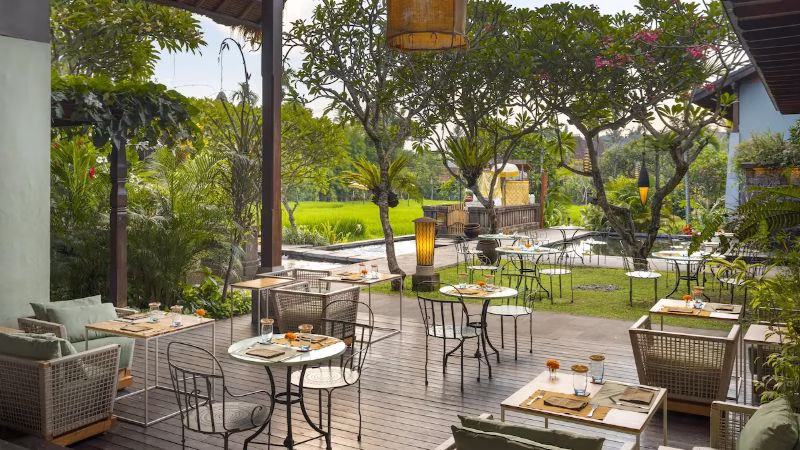 Alaya Ubud Restaurant X