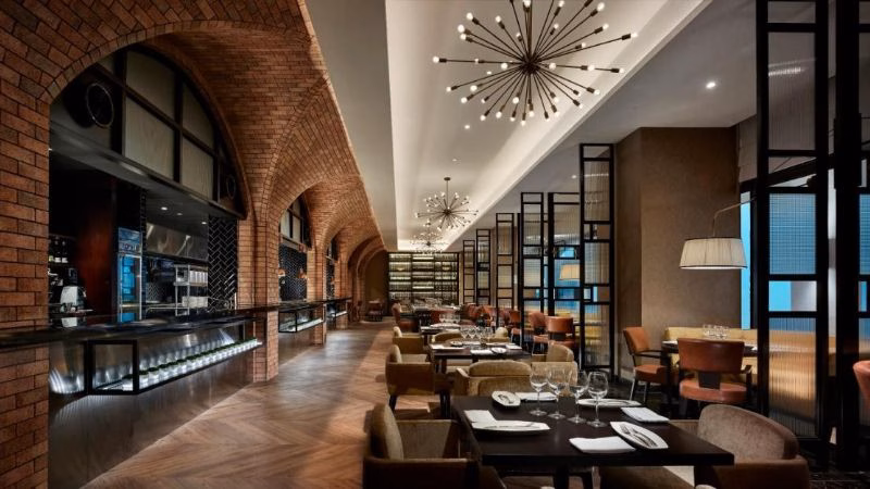 Hotel Stripes Restaurant X