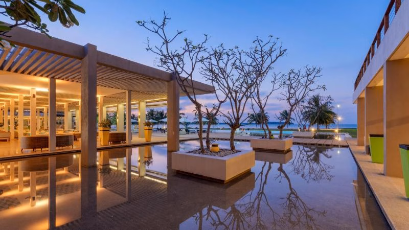 Amaya Beach Restaurant X