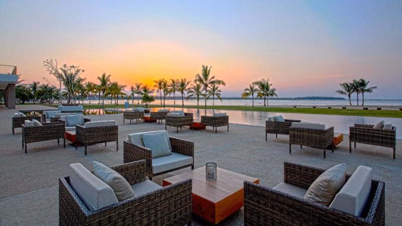 Amaya Beach Sunset X