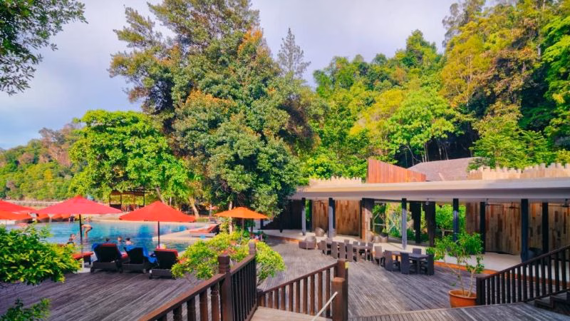 Bunga Raya Resort Borneo