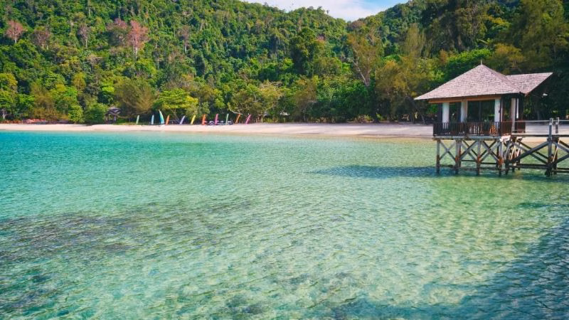 Bunga Raya Resort Borneo