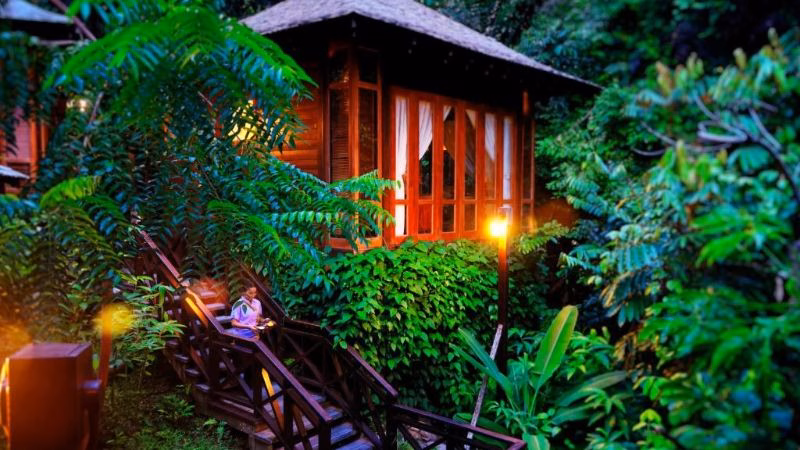 Bunga Raya Resort Borneo