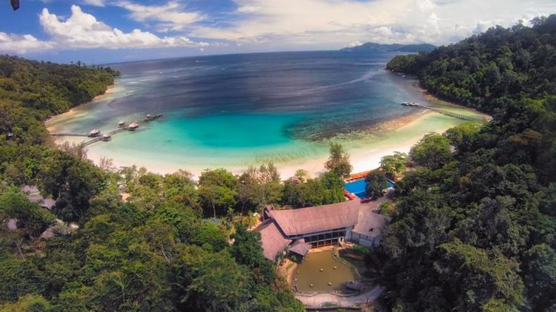 Bunga Raya Resort Borneo