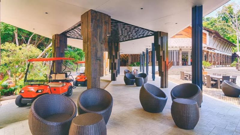 Bunga Raya Resort Borneo