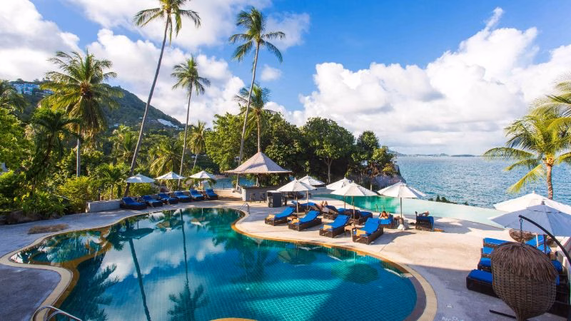 Coral Reef Beach Resort Koh Samui Thailand