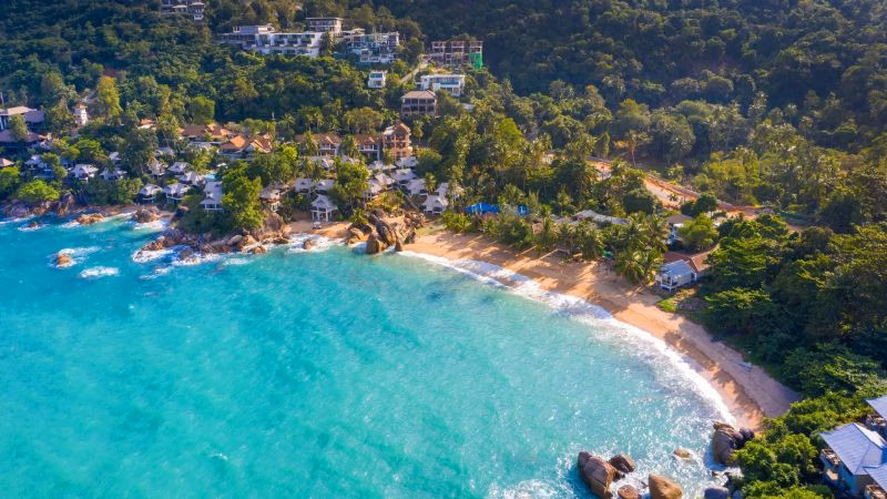 Coral Reef Beach Resort Koh Samui Thailand