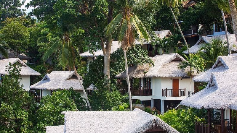 Coral Reef Beach Resort Koh Samui Thailand