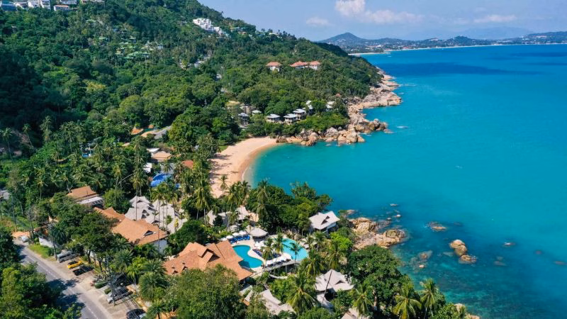 Coral Reef Beach Resort Koh Samui Thailand