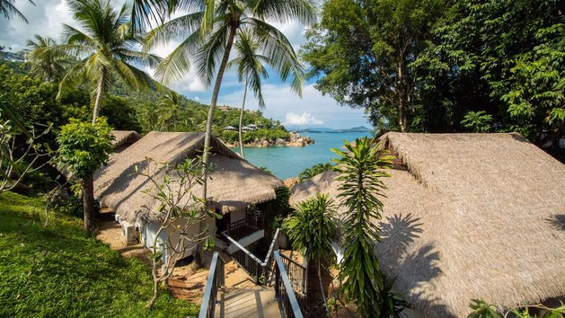 Coral Reef Beach Resort Koh Samui Thailand