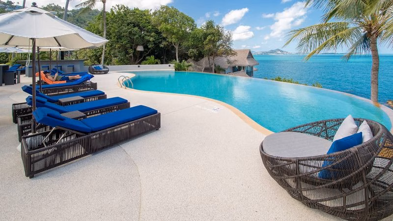 Coral Reef Beach Resort Koh Samui Thailand