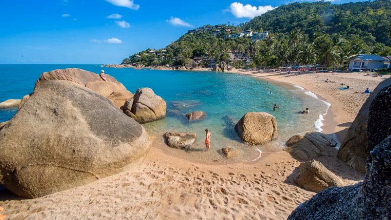 Coral Reef Beach Resort Koh Samui Thailand