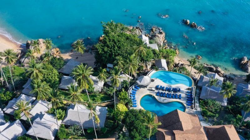 Coral Reef Beach Resort Koh Samui Thailand