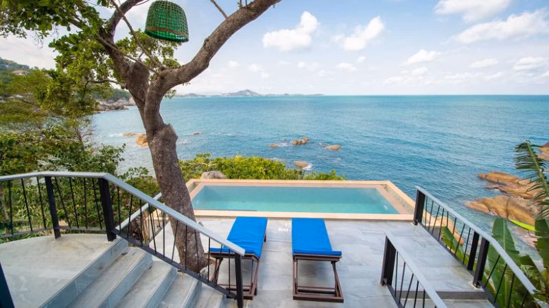 Coral Reef Beach Resort Koh Samui Thailand