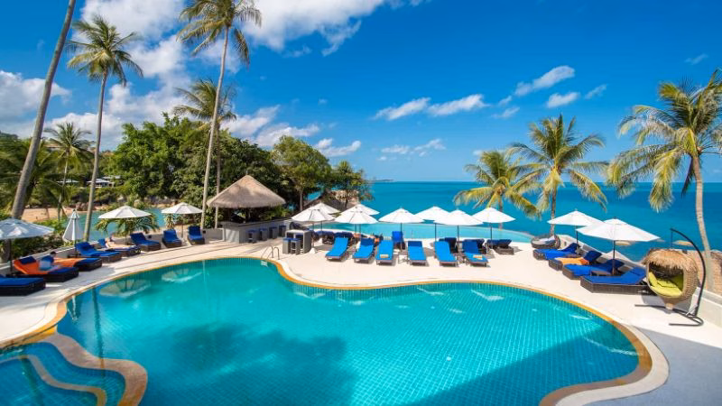 Coral Reef Beach Resort Koh Samui Thailand