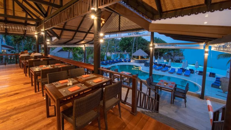 Coral Reef Beach Resort Koh Samui Thailand