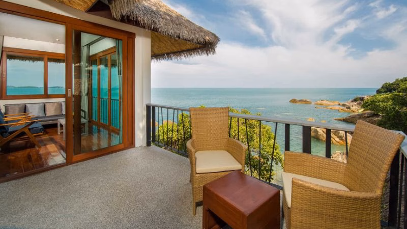 Coral Reef Beach Resort Koh Samui Thailand