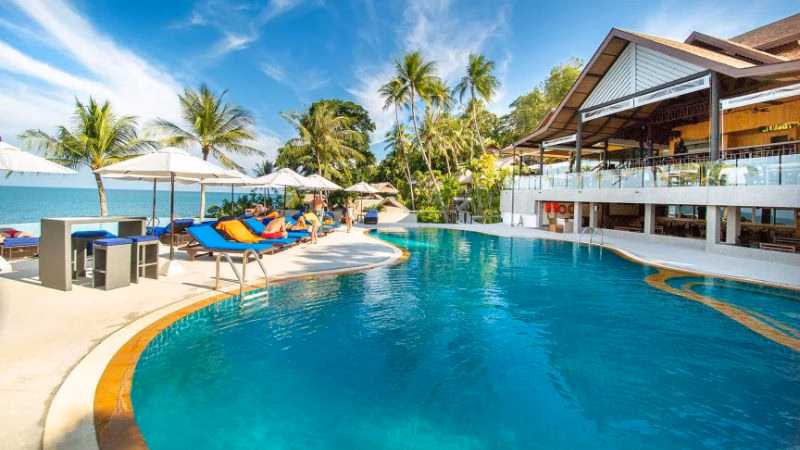 Coral Reef Beach Resort Koh Samui Thailand