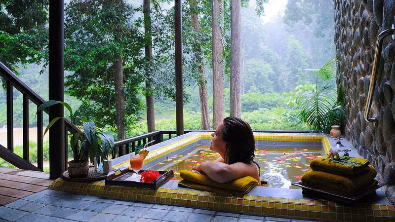 Borneo Rainforest Lodge Danum Valley