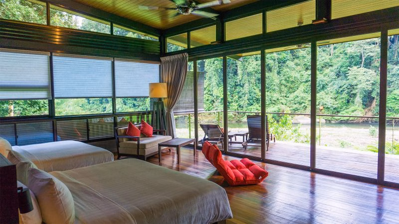 Borneo Rainforest Lodge Danum Valley