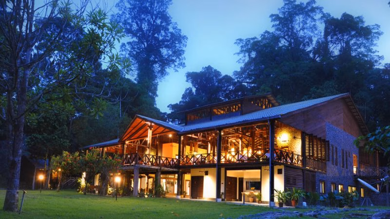 Borneo Rainforest Lodge Danum Valley