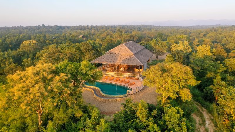 The Bush Camp Restaurant X