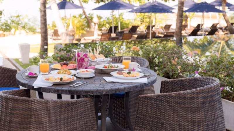 Beyond Krabi Terrasse X