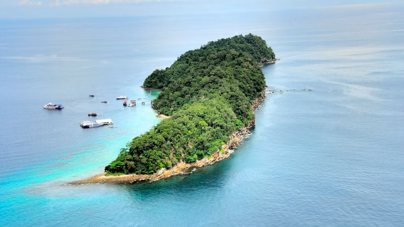 Langkawi: Snorkling i Payar marine park