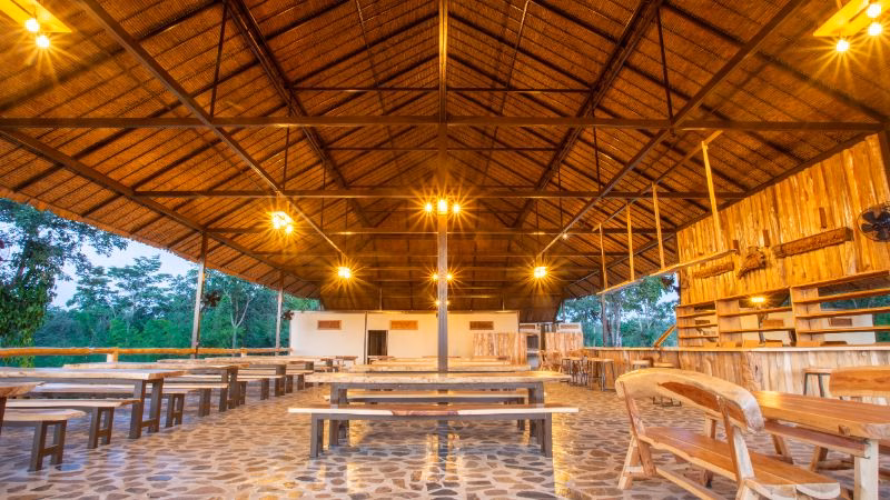 The Bush Camp Restaurant X
