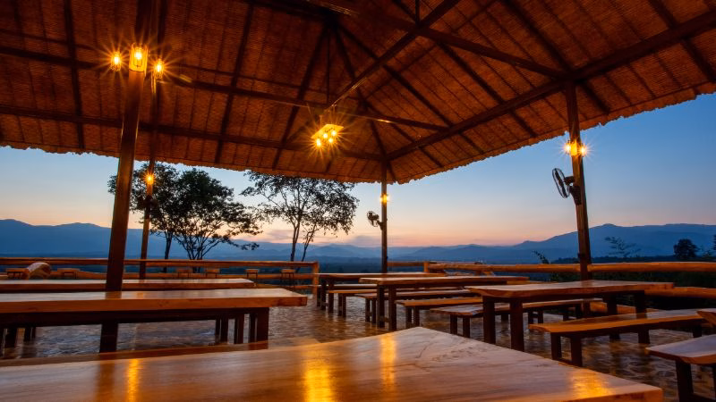 The Bush Camp Restaurant X